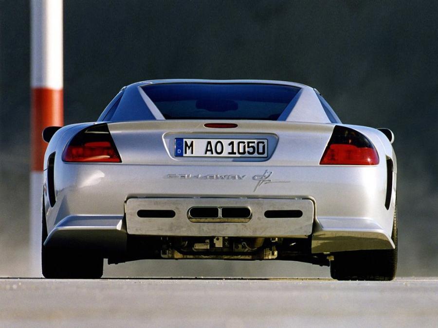  Callaway C12 1998 года  (фото 3 из 11)